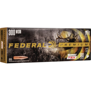 Federal P300WSMF Premium 300 WSM 180 gr Barnes Triple-Shock X - 20rd Box