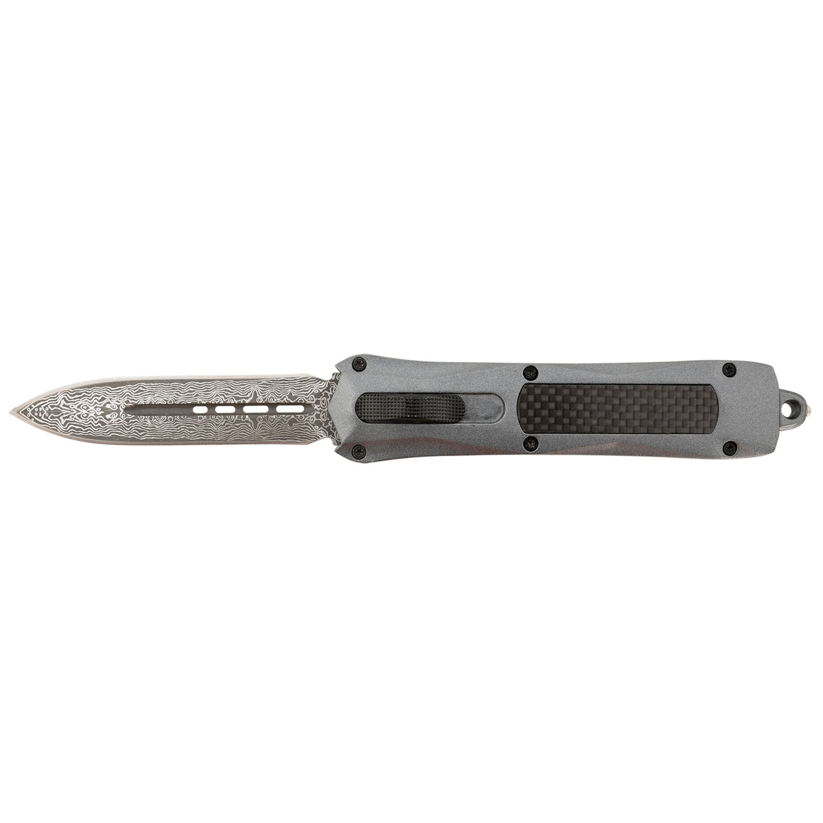 Steel River Spartan Folding/OTF Knife, Dagger, Gray - Sharp Blade, Secure Lock, Ideal for Tactical and Everyday Use - A163BDD