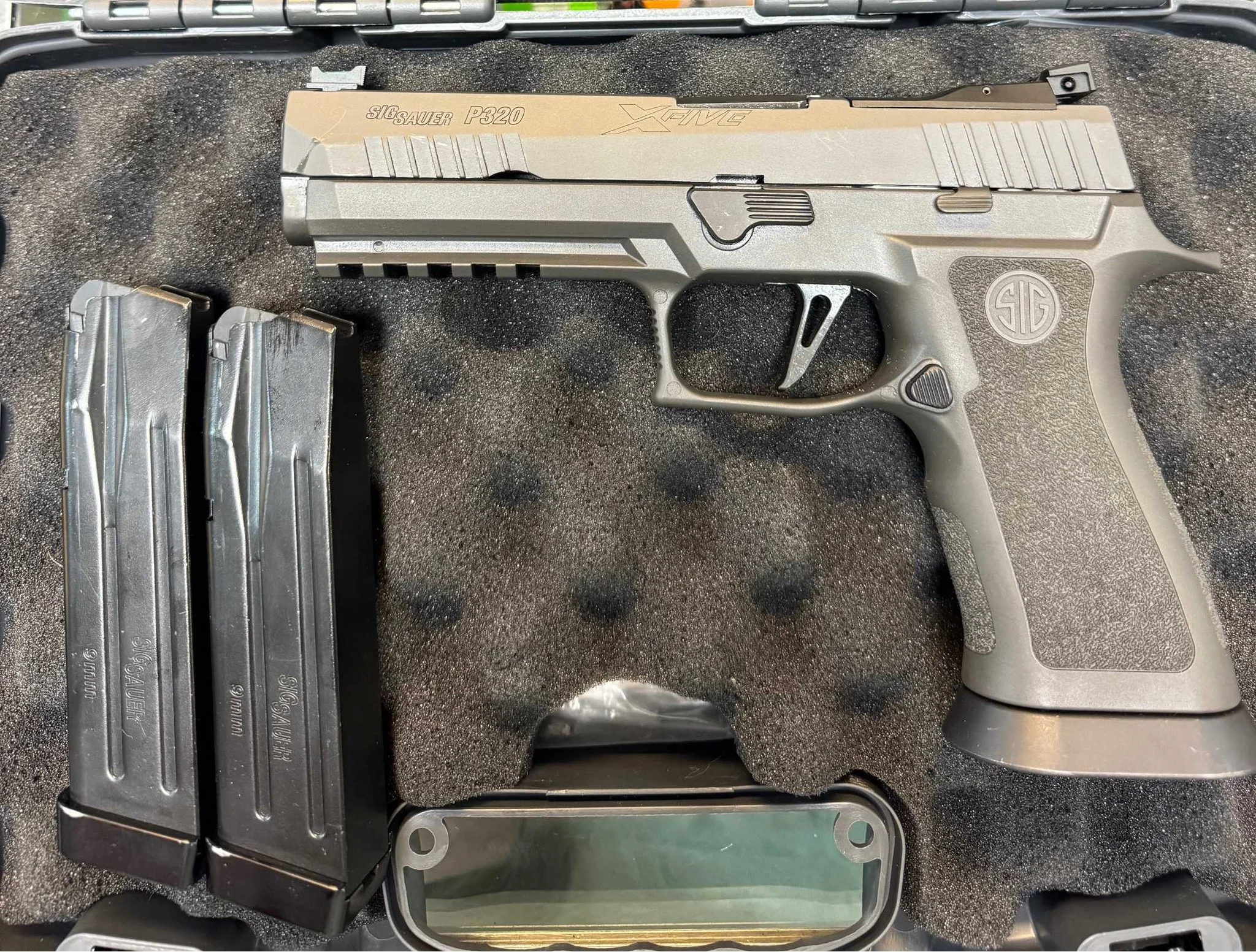 SIG SAUER P320 XFIVE LEGION (Used)