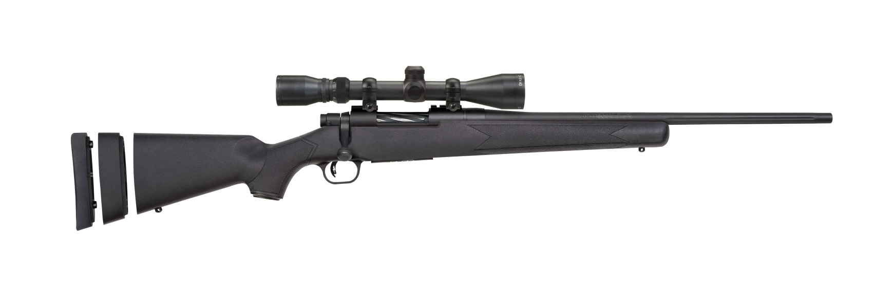 Mossberg Patriot .308 Bolt Action Rifle Package