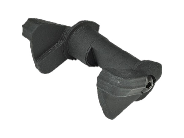 Blackhawk! AR-15 Ambidextrous Offset Safety Selector, Black Aluminum - 711SS04BK