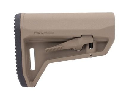 Magpul MOE SL-M Carbine Stock – Mil-Spec - FDE - MAG1242-FDE