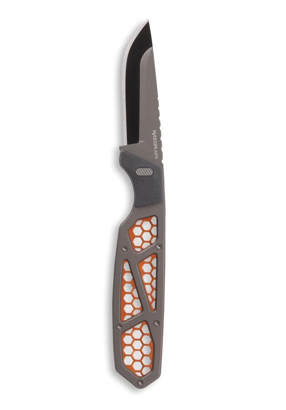 OUTDOOR EDGE 3.0" RAZOR APX | TITANUM COATED KNIFE - APXS30-6C
