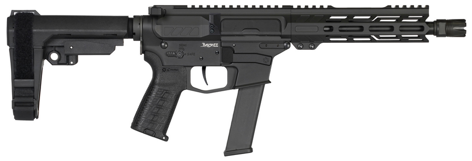 CMMG BANSHEE MKGs .40 S 8" Armor Black AR Pistol