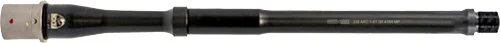 FAXON AR15 BARREL 338 ARC - 12.5" 1:8 GUNNER PROFILE BLK