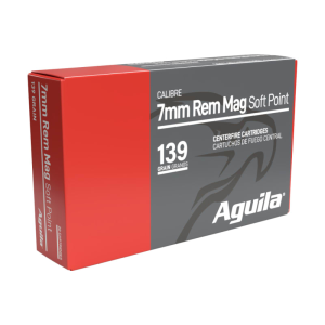 Aguila 80591AG 7MMREM Interlck 139 GR - 20rd Box