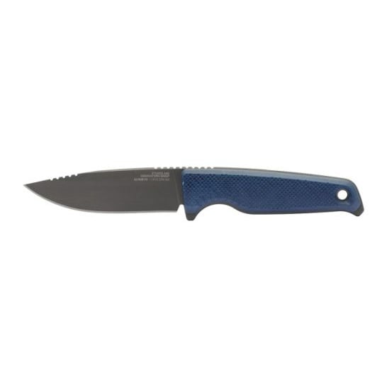 SOG Knives Altair FX, Fixed Blade Knife Clip Point, Squid Ink - SOG17-79-01-57