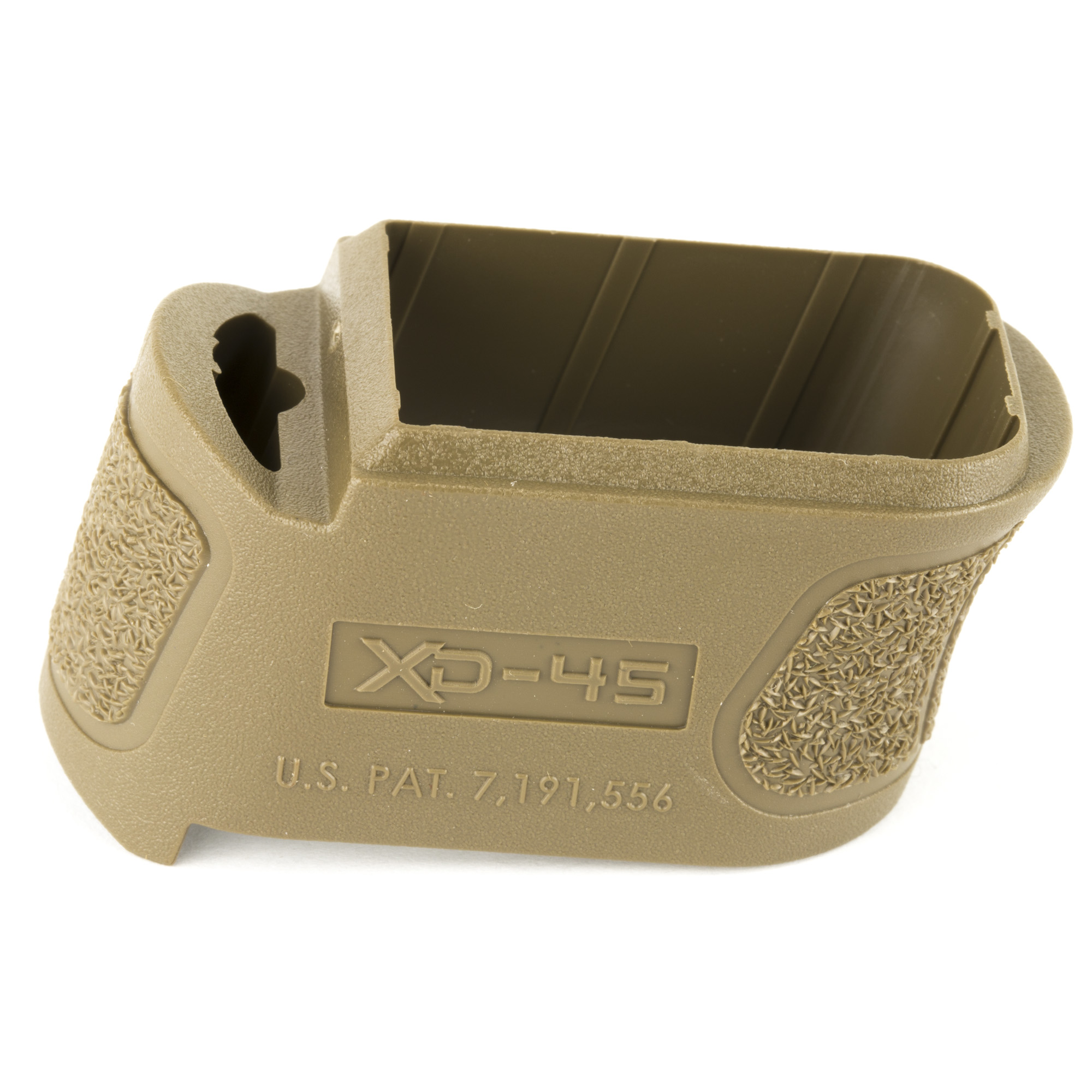 Springfield Armory XDG5007FDE Mag Sleeve made of Polymer with Flat Dark Earth Finish & 1 Piece Design for 45 ACP Springfield XD Mod.2 Magazines - No Credit Card Fees - Low, flat rate shipping