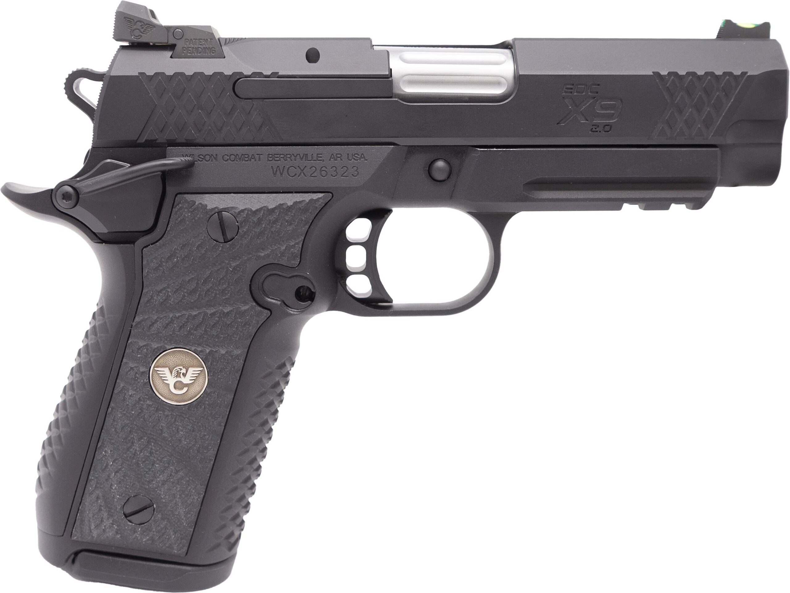 Wilson Combat EDC X9 9mm Pistol - Ambidextrous, 15 Rounds