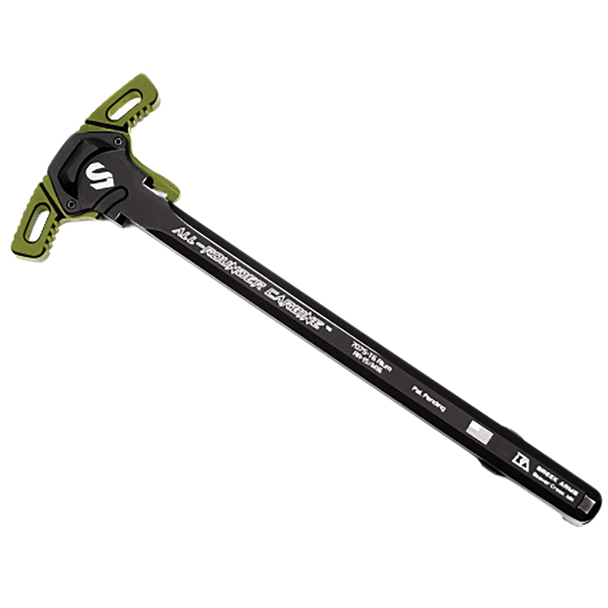 Lead & Steel Charging Handle, OD Green