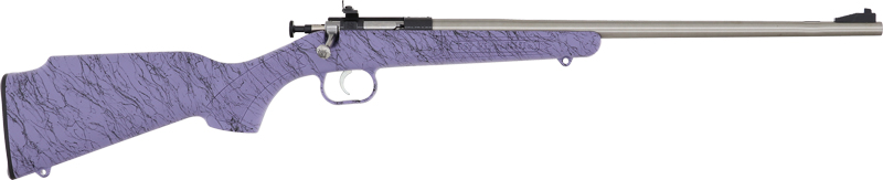 Crickett G2 22LR Youth Rifle - Purple Synthetic