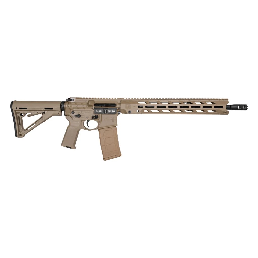 Diamondback DB15 5.56 NATO AR Rifle FDE Cerakote