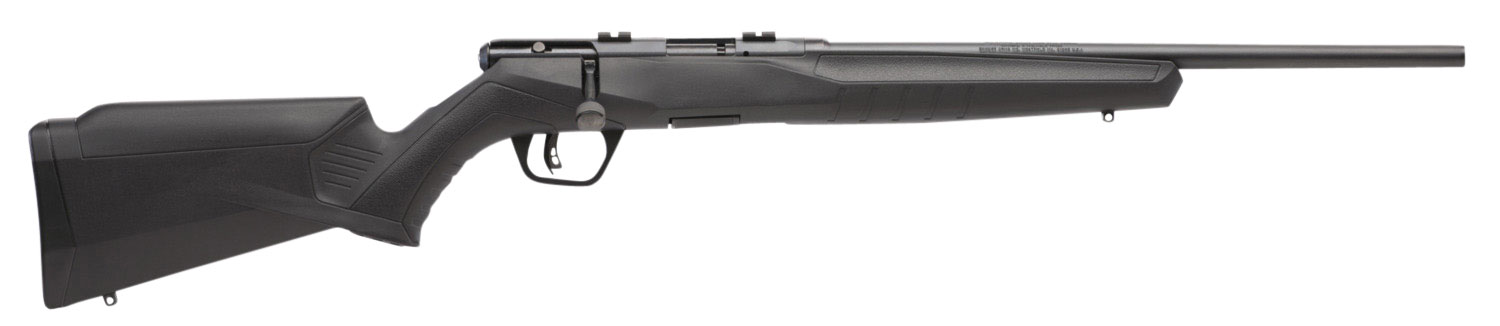 Savage Arms B17 Compact Bolt Action Rifle - 17 HMR