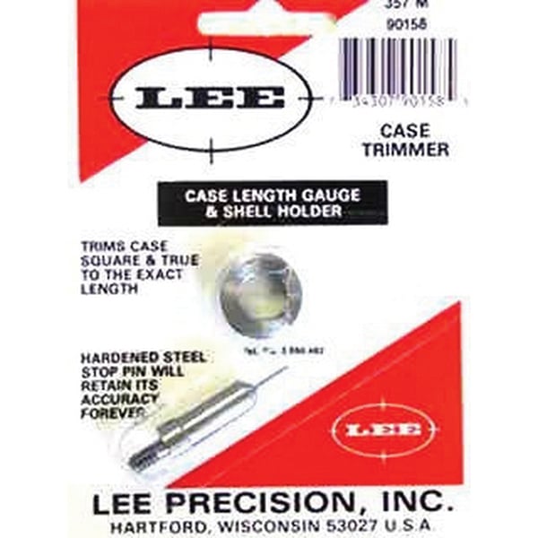 Lee Precision .357 Mag Steel Case Length Gauge - 90158