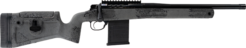 Faxon FX700SA Hunter Rifle 8.6 Blackout 16" Grayboe