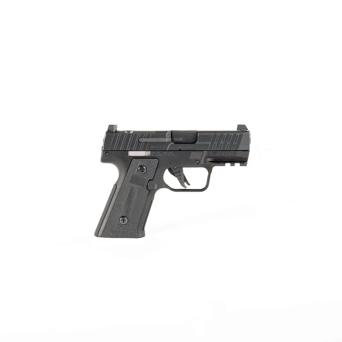 IWI Masada Slim Commander Elite 9mm 3.4" 13rd (2 Mag)
