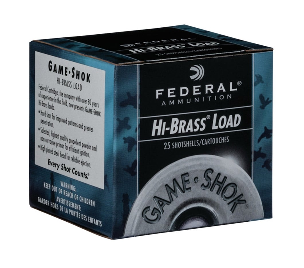 FEDERAL GAME LOAD 410 3″ – 11/16OZ #6 25RD 10BX/CS - No Credit Card Fees - Low, flat rate shipping
