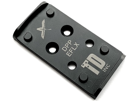 Forward Controls Design - Full size Glock Gen 5 MOS compatible mouting plate for EOTech EFLX