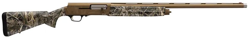 Browning A5 Wicked Wing 12 Gauge Shotgun 28" Semi-Auto, Realtree Max 7 - 0119112004