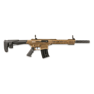 GForce Arms GF25 AR-Style Shotgun Semi-auto 12 Gauge 18.5" Barrel Bronze 5+1 Rds.