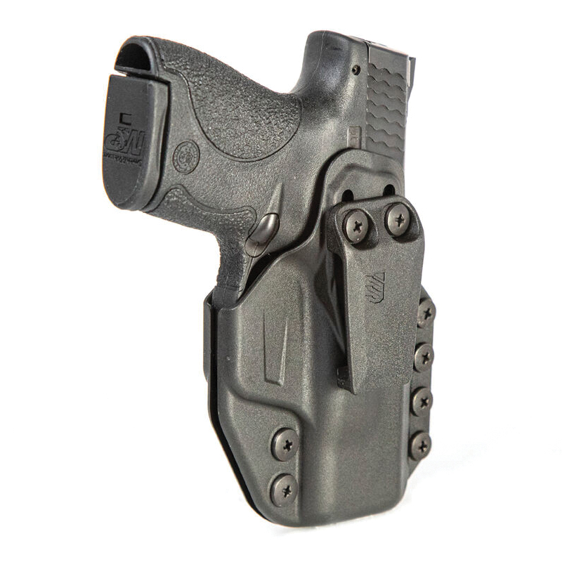 Blackhawk Stache Colt 1911 Government IWB Holster Ambidextrous Polymer Black - Secure and Comfortable Concealment for Everyday Carry - 416003BK