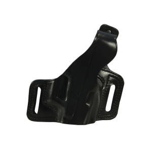 Galco Silhouette High Ride OWB Holster Right Hand Glock 17, 19, 22, 23, 26, 27, 31, 32, 33, 34, 35, 45, 47 Leather Black