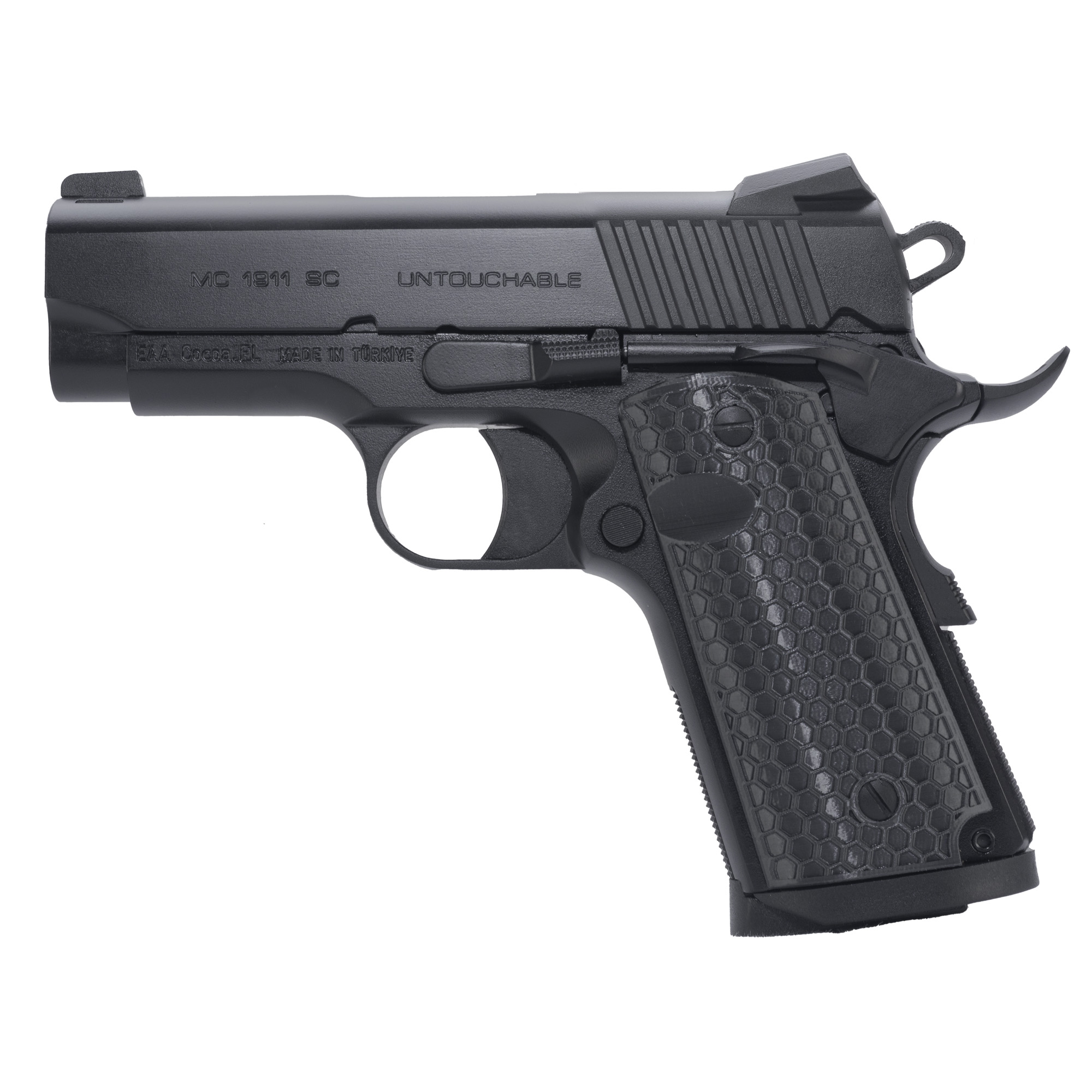EAA Corp Untouchable 1911 .45 ACP Pistol 3.4"