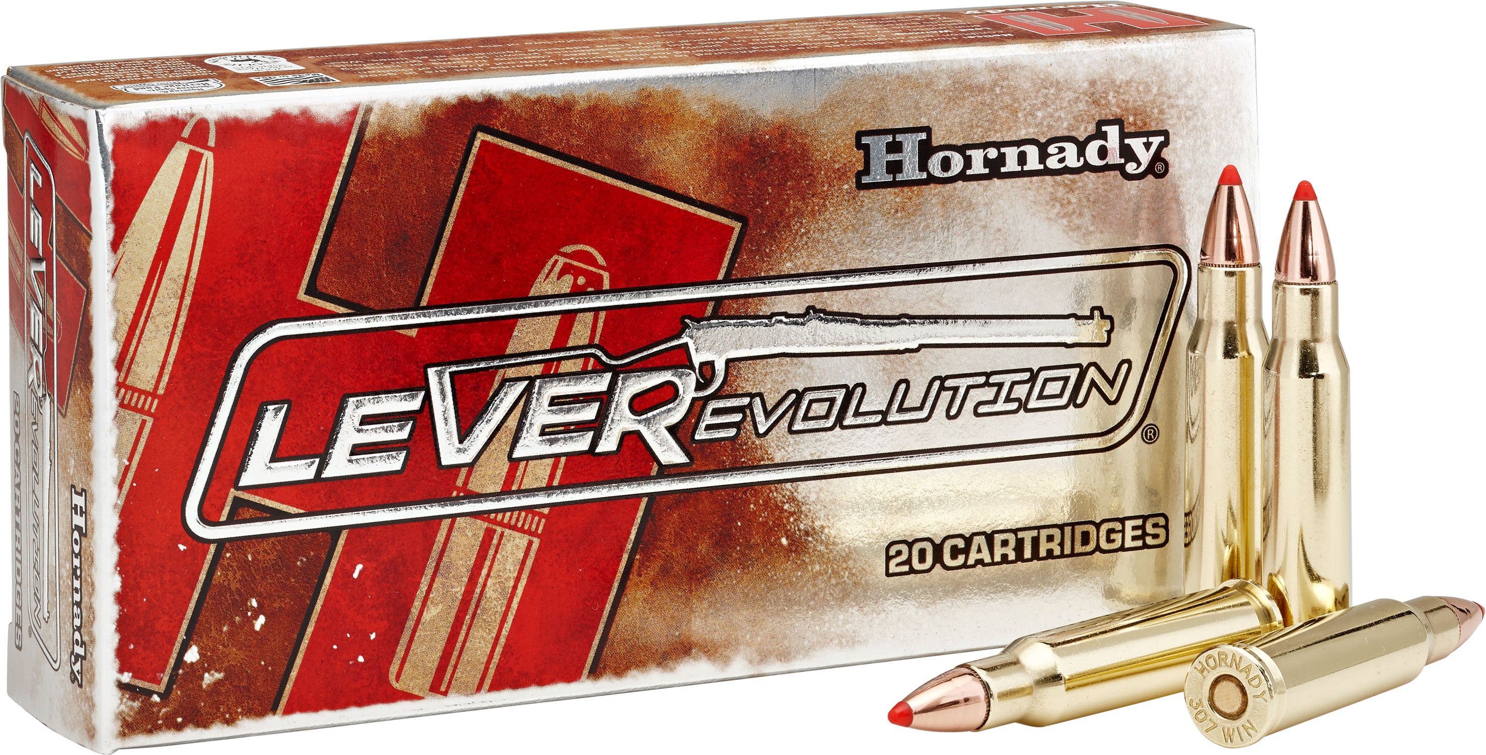 HORNADY LEVERREVOLUTION 41 REM MAG 190GR FTX 20RD BX 200RD CASE - No Credit Card Fees - Low, flat rate shipping