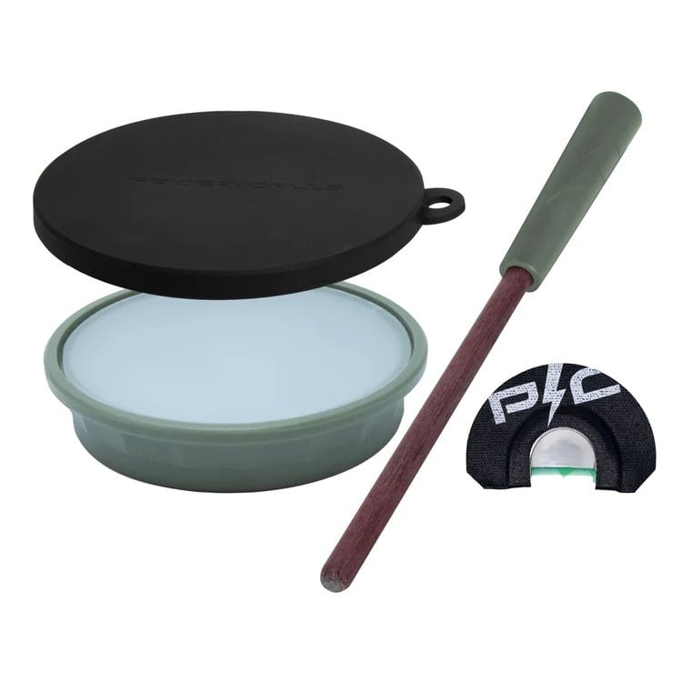 Power Calls Fuel Turkey Call Combo, Pot Call & Mouth Call - 24261