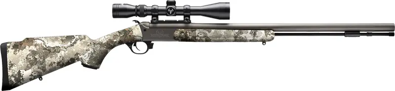 TRADITIONS NITROFIRE 50 CAL - 26" 3-9X40 GREY CERA/VEIL ALP