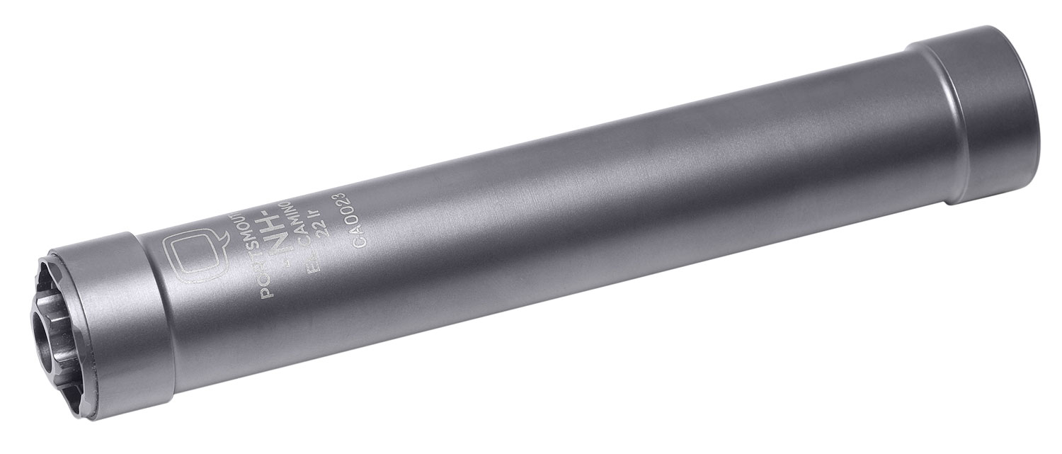 Q LLC El Camino .22 LR Silencer - Titanium/Stainless