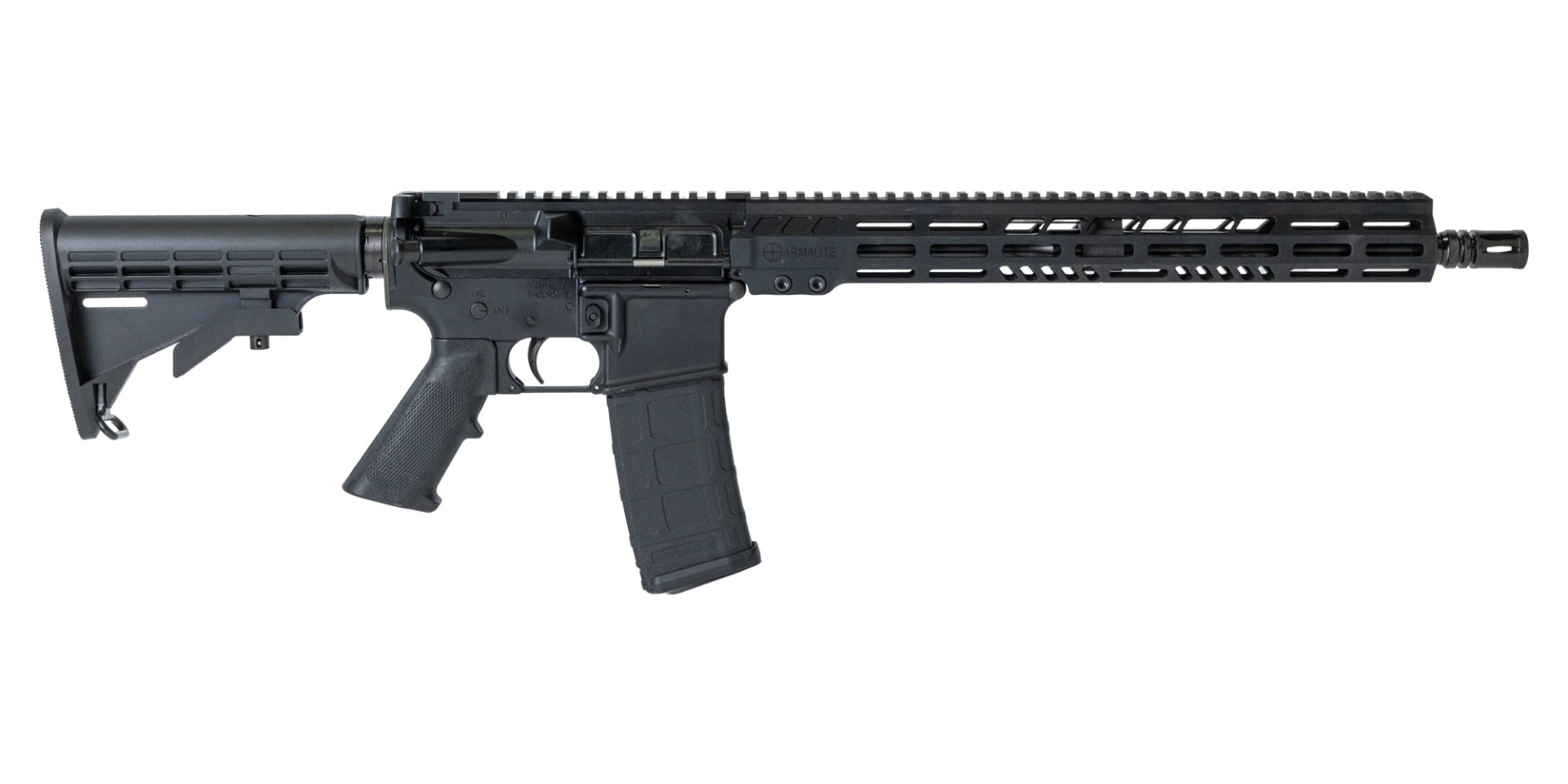 Armalite M-15 Light Tactical Carbine .223 Rem/5.56 Semi-Automatic AR-15 Rifle - M15LTC16