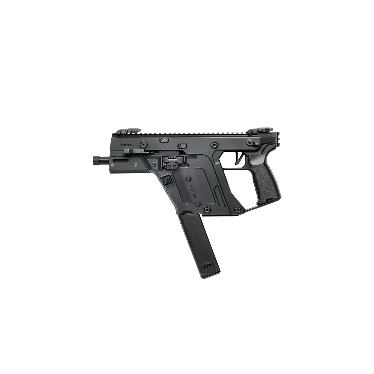 KRISS VECTOR SDP G3 PSTL BLK 9MM 40RD - No Credit Card Fees - Free Shipping
