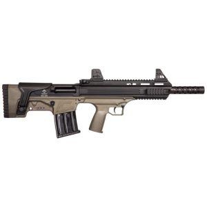 AMERICAN TACTICAL IMPORTS BULLDOG SGA 20 Gauge 18.5" 5rd - Black / FDE