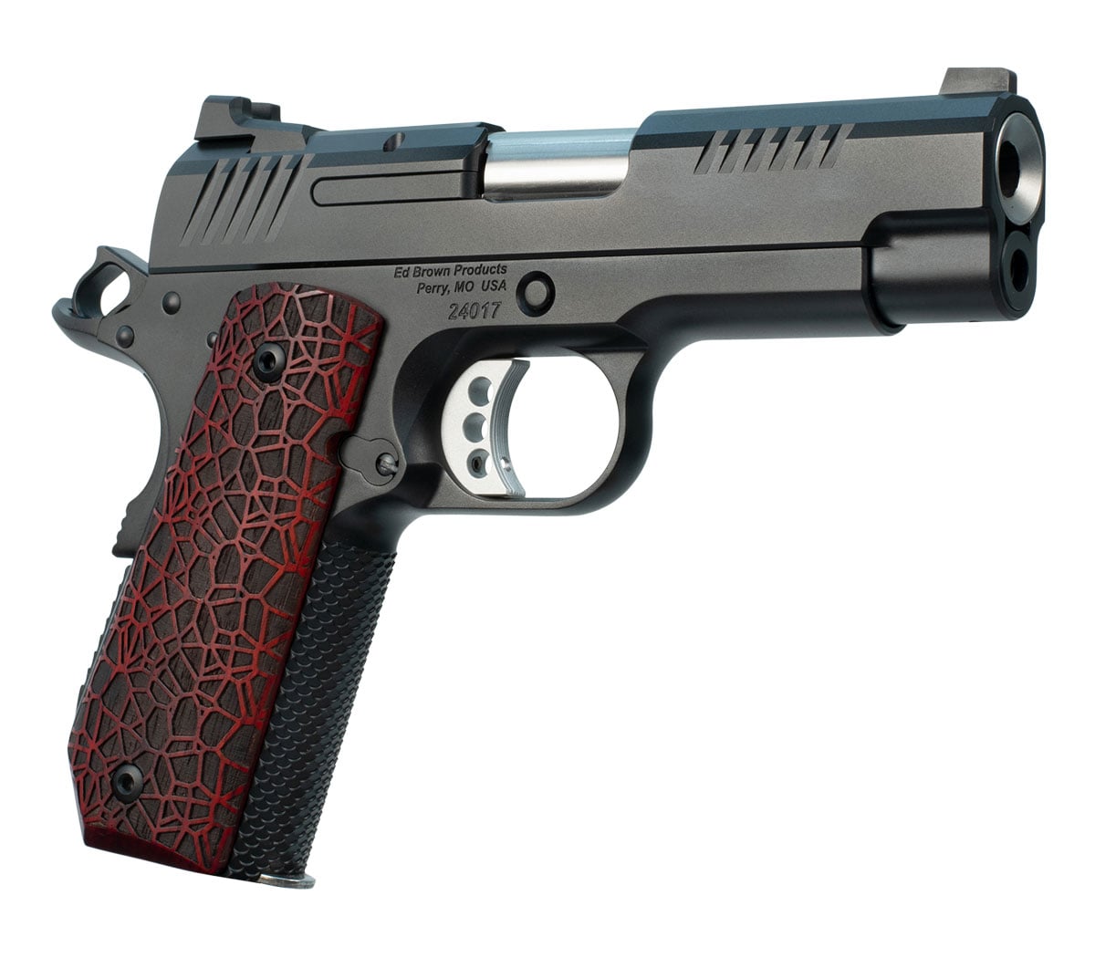 Ed Brown EVO KC9 G4 Carry Handgun 9mm Luger 9rd Magazine 4″ Barrel Thumb Safety - No Credit Card Fees - Free Shipping