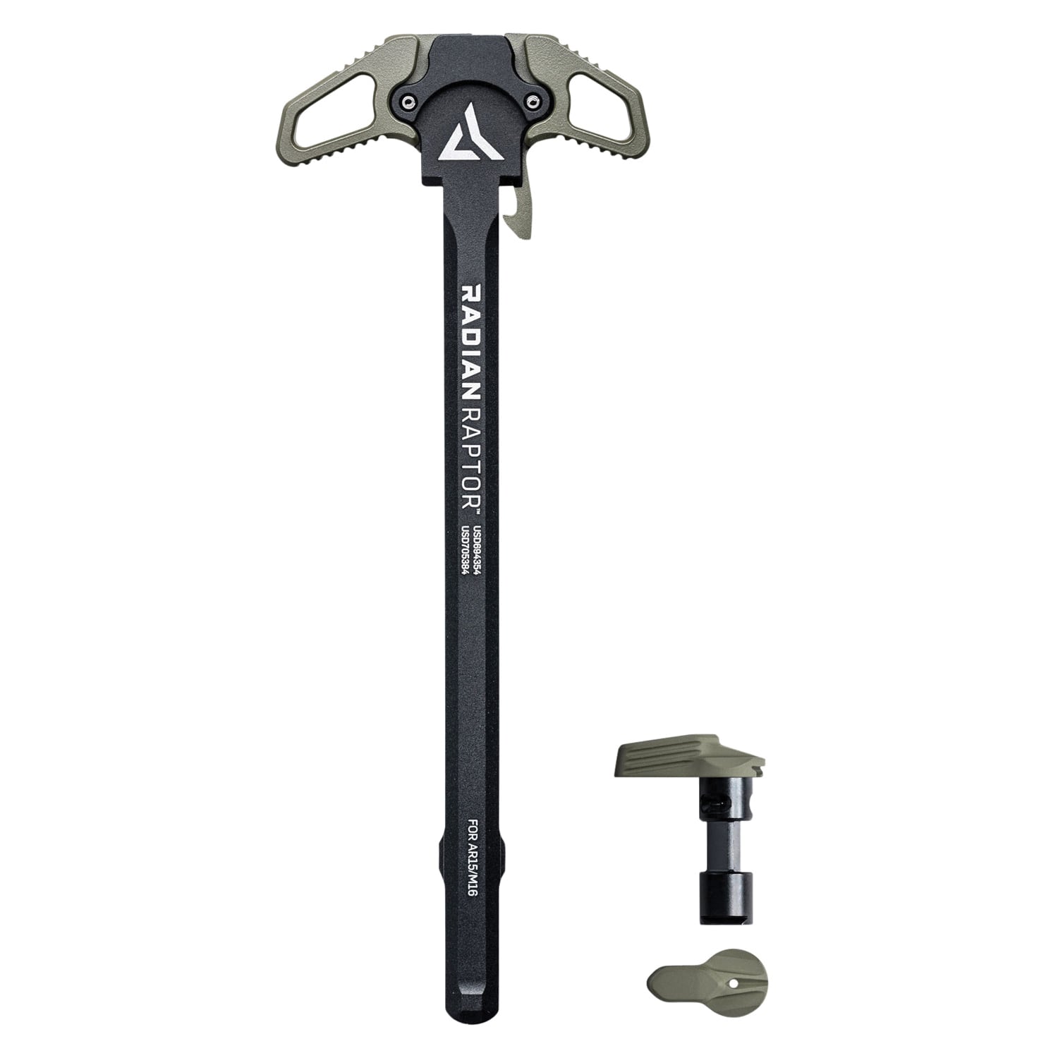 Radian Weapons Raptor/Talon 45/90 Charging Handle and Ambi Safety Selector for AR-15 - R0665