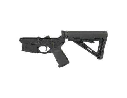 PSA AR15 Complete MOE Plus Lower, Black  - 7779445