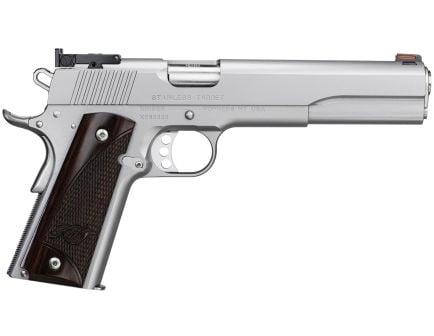 Kimber Stainless Target LS .45 ACP 6" 7rds, Satin Silver
