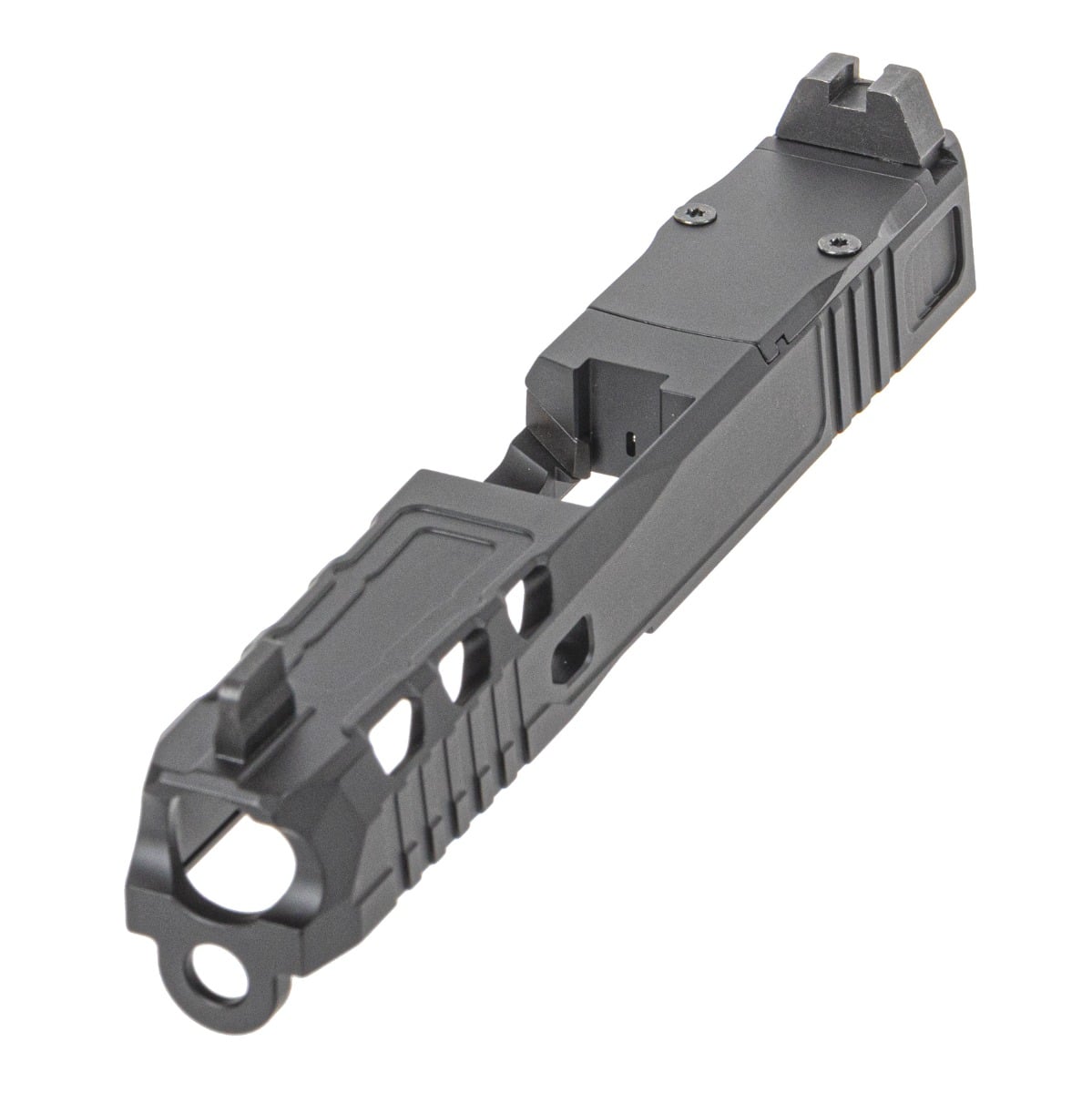 PSA Dagger Complete SWRV2 RMR Slide Assembly, Black