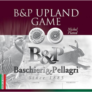 Baschieri-Pellagri B&P Upland Game Shotshells- 28 ga 2-3/4 In 1 oz #7.5 1210 fps 25/ct