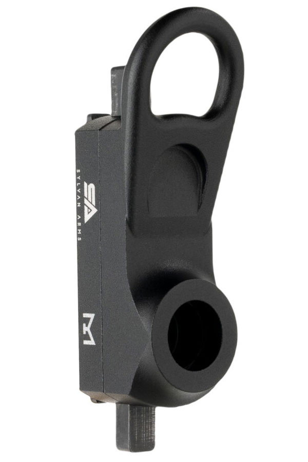 Sylvan Arms MLOK QD Sling Mount, Black - QDR200