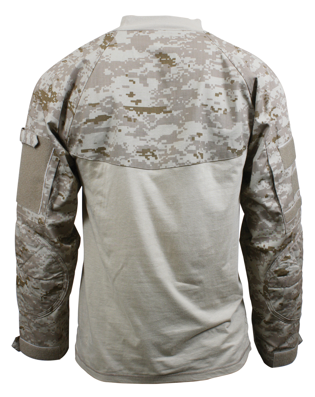 Rothco Nyco Fr Fire Retardant Combat Shirt - Desert Digital Camo, Medium