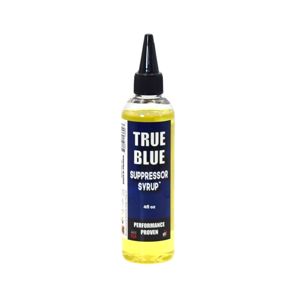True Blue Suppressor Syrup - 4oz - GL504-2