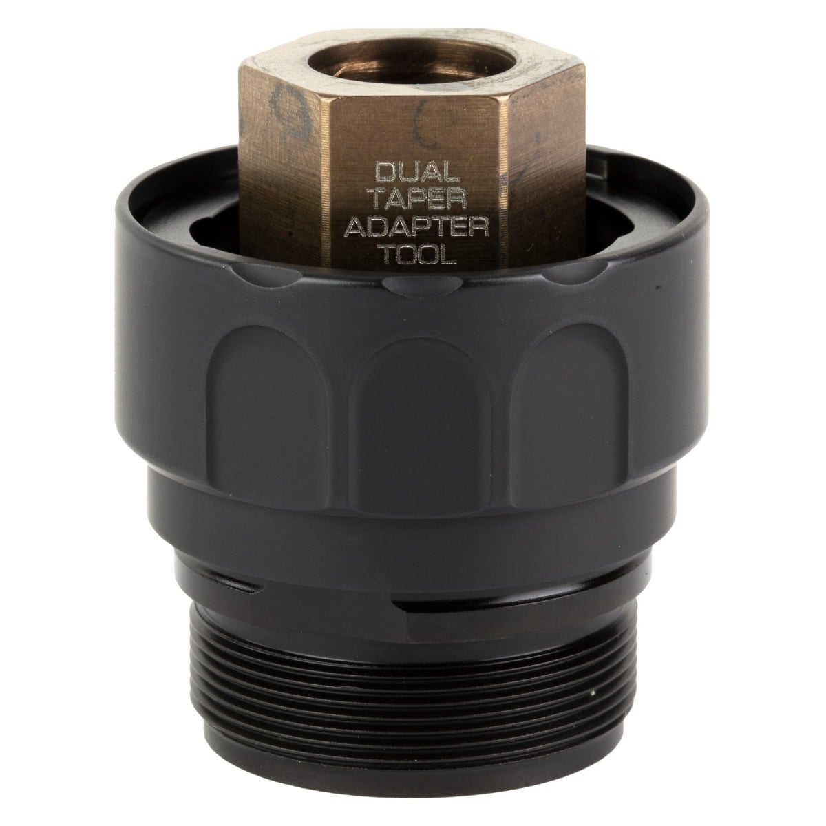 Rugged Suppressors Obsidian Dual Taper Friction Mount, Compatible with Rugged Muzzle Devices