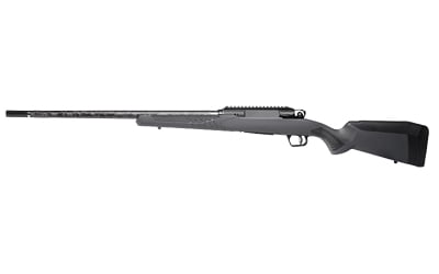 Savage Impulse .300 Weatherby Mag Bolt Action Rifle, 24" Barrel, Gray - 57902