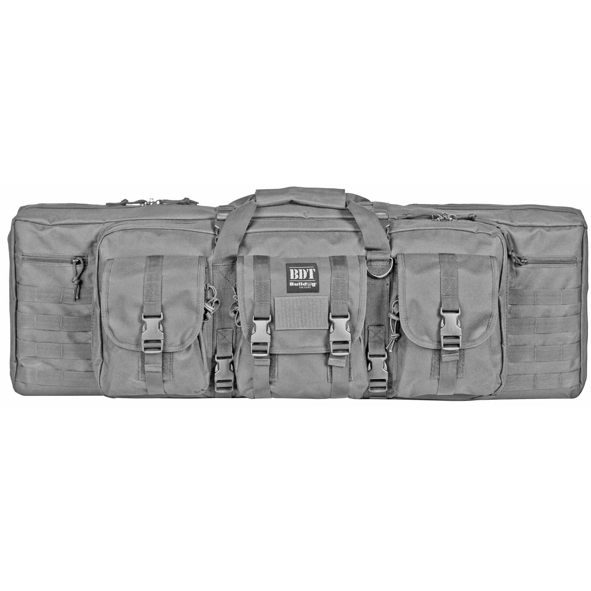 Bulldog Cases Deluxe Rifle Case, 36", Gray - BDT3536SG