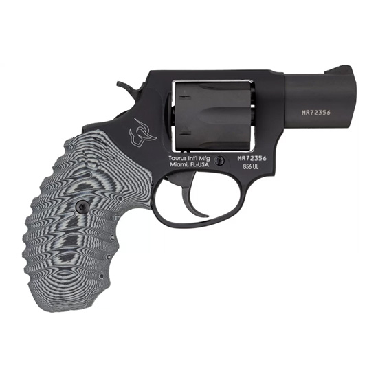 Taurus 856 .38 Special Revolver with VZ Grips