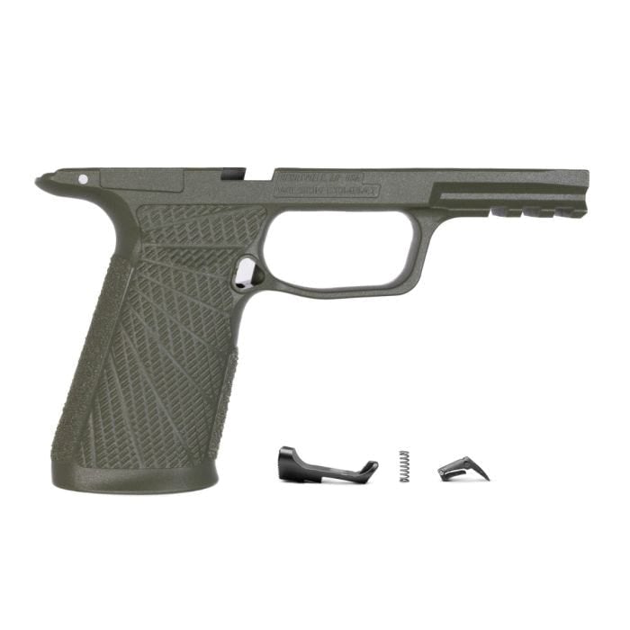 Wilson Combat WCP365 X-Macro Grip Module Fits Sig Sauer P365 Xmacro, Green