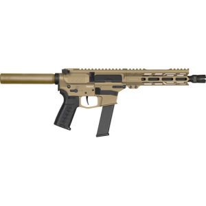 CMMG MkGs Banshee 40 S&W 8" 22rd - Coyote Tan