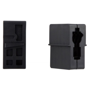 Tacfire AR-15 Upper Lower Receiver Vise Block Set Black